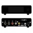 Pack Topping E50 Balanced DAC + L50 Balanced Headphone Amplifier + TCT1 Jack 6.35mm Cables Black