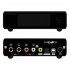 Pack Topping E50 Balanced DAC + L50 Balanced Headphone Amplifier + TCT1 Jack 6.35mm Cables Black