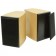 JANTZEN AUDIO OBU025 Ebenisterie Enceinte "Maple" (La paire)