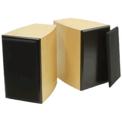 JANTZEN AUDIO OBU025 Ebenisterie Enceinte "Maple" (La paire)