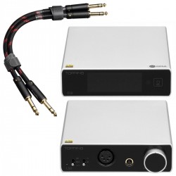 Pack Topping E50 Balanced DAC + L50 Balanced Headphone Amplifier + TCT1 Jack 6.35mm Cables