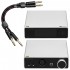 Pack Topping E50 Balanced DAC + L50 Balanced Headphone Amplifier + TCT1 Jack 6.35mm Cables Silver