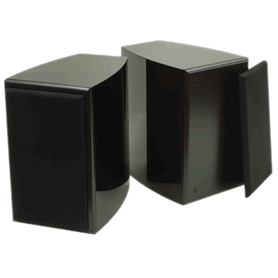 JANTZEN AUDIO OBU025 Ébénisterie Enceinte Noire (La paire)
