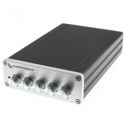 AUDIOPHONICS Amplificateur 2.1 Class D TPA3116D2 2x 50W +100W 4 Ohm Noir
