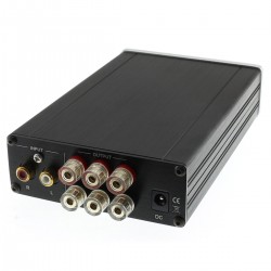 AUDIOPHONICS Amplifier 2.1 Class D TPA3116D2 2x 50W +100W 4 Ohm Silver