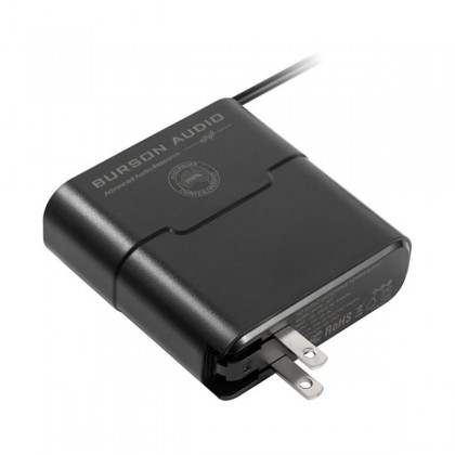 BURSON AUDIO SUPER CHARGER 3A Very Low Noise Switching Power Adapter 100-240VAC to 24VDC 3A