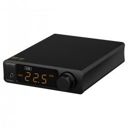 TOPPING DX3PRO+ DAC ES9038Q2M NFCA Headphone Amplifier Bluetooth 5.0 aptX HD LDAC XMOS XU208 32bit 768kHz DSD512 Black