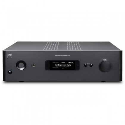 NAD C399 Amplificateur Numérique HybridDigital nCore DAC ES9028 2x250W 4 Ohm