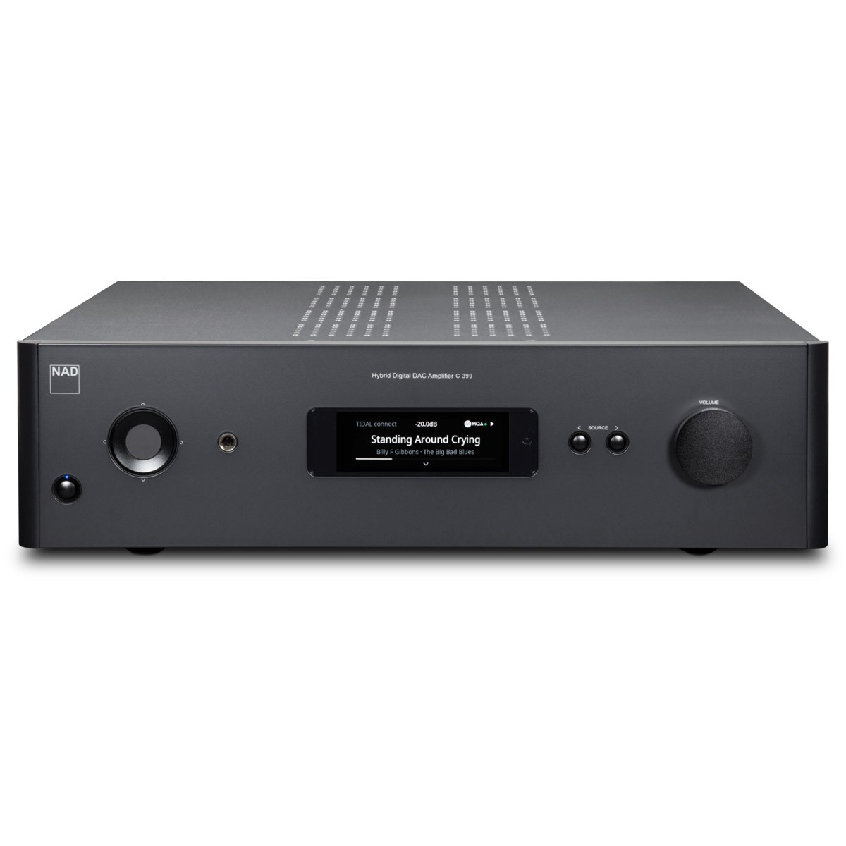 NAD C399 Amplificateur Numérique HybridDigital nCore DAC ES9028 2x250W 4 Ohm