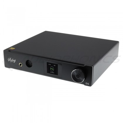 SABAJ D5 DAC Amplificateur Casque ES9038Pro XMOS Altera Symétrique 32bit 768kHz DSD512