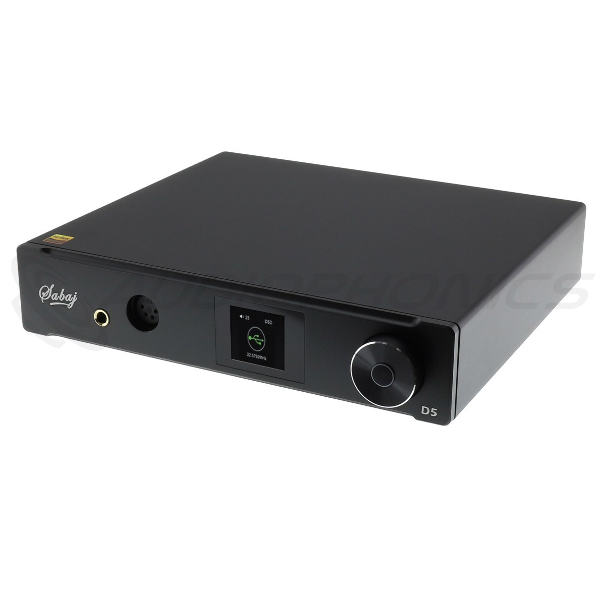 SABAJ D5 DAC ES9038Pro Amplificateur Casque Symétrique XMOS Altera 32bit 768kHz DSD512