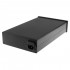 DIY Case Preamplifier DAC 100% Aluminum 290x170x60mm Black