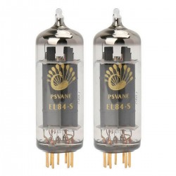 PSVANE EL84-S Pentode Tubes (Matched pair)