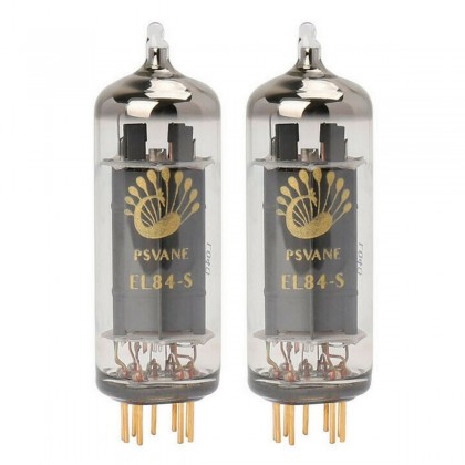 PSVANE EL84-S Pentode Tubes (Matched pair)