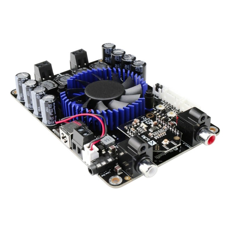 TINYSINE TSA7510B U.FL Class D Amplifier Module TPA3221 Bluetooth aptX TWS 2x100W