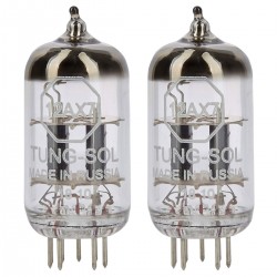 TUNG-SOL 12AX7 Tubes Triodes (Matched Pair)