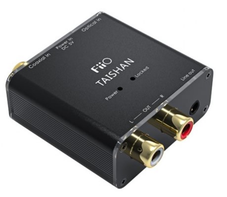 FIIO D03K TAISHAN DAC Coaxial / Toslink 24bit / 192khz