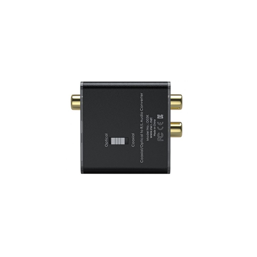 Audiophonics - FIIO L21 Câble Numérique coaxial SPDIF vers Jack 3.5mm