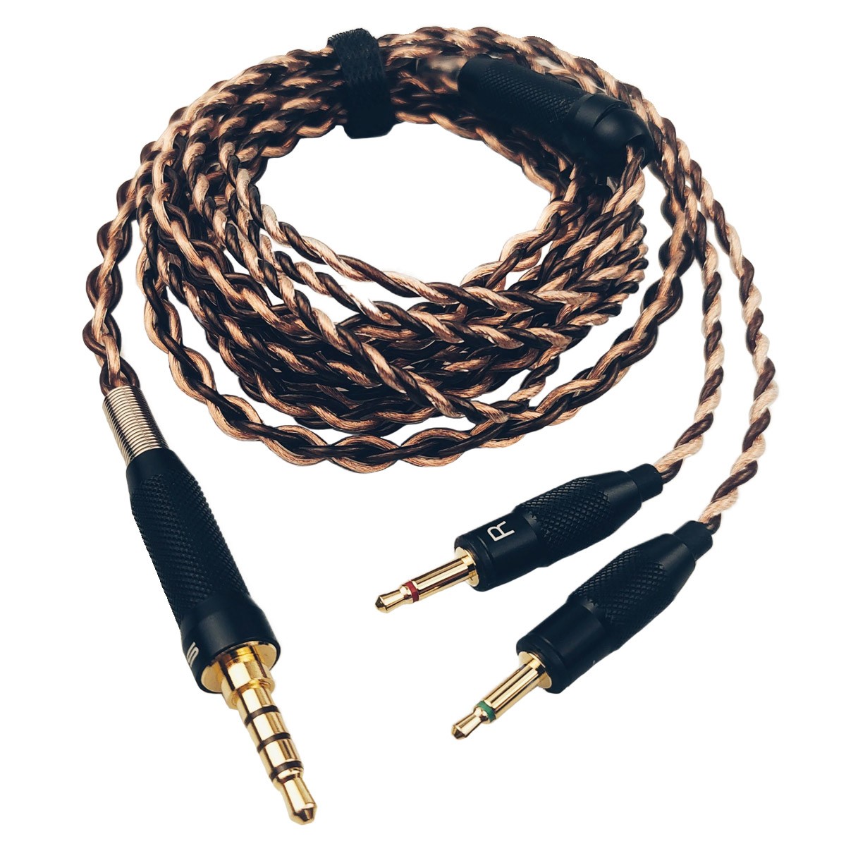 SIVGA Headphone Cable Balanced Jack 3.5mm to 2x Jack 2.5mm Mono 6N OCC Copper 1.8m