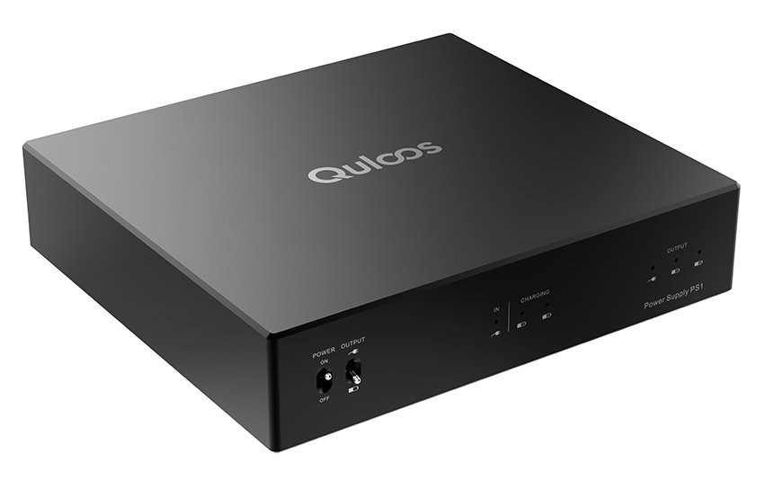QULOOS PS1 Alimentation Ultra Faible Bruit sur Batterie 5V 2A