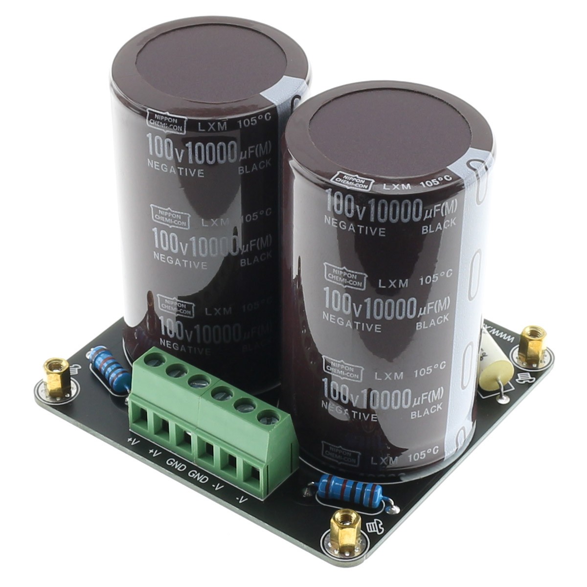 Linear Power Supply Module 2x 10000µF 100V