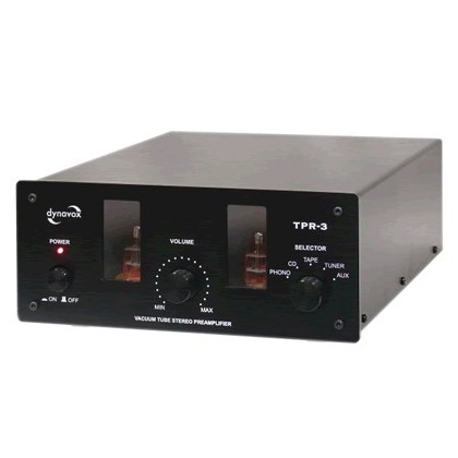 Préamplificateur phono à tube Dynavox TPR-3 (MC/MM)