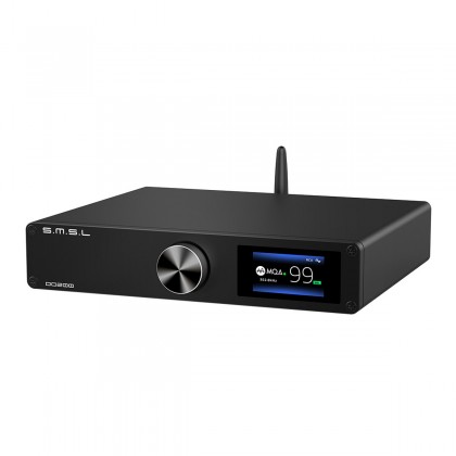 SMSL DO200 DAC ES9068AS XMOS Bluetooth 5.0 32bit 768kHz DSD512 MQA