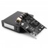 FX-AUDIO DAC-SQ3 DAC USB ES9038Q2M XMOS U208 32bit 384kHz DSD256 Noir