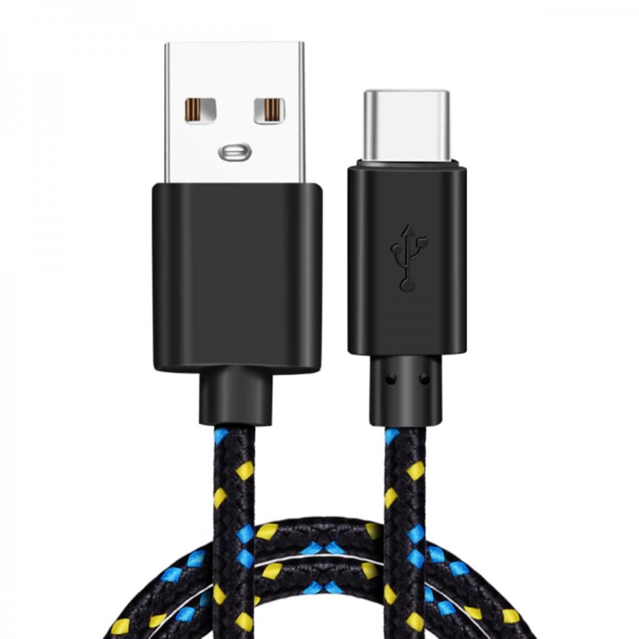 ADT-LINK Câble USB-A Mâle vers Micro USB Mâle Plat 30cm - Audiophonics