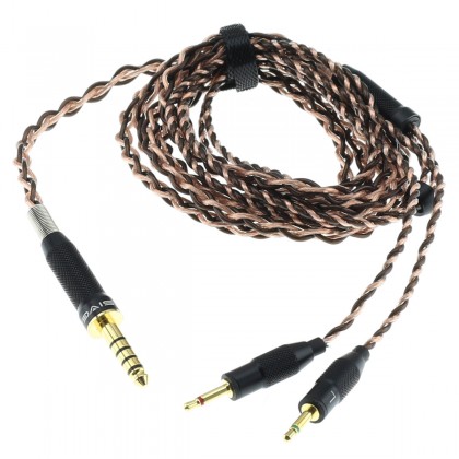 SIVGA Headphone Cable Balanced Jack 4.4mm to 2x Jack 2.5mm Mono 6N OCC Copper 1.8m