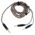 SIVGA Headphone Cable Balanced Jack 2.5mm to 2x Jack 2.5mm Mono 6N OCC Copper 1.8m