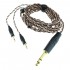 SIVGA Headphone Cable Jack 6.35mm to 2x Jack 2.5mm Mono 6N OCC Copper 1.8m