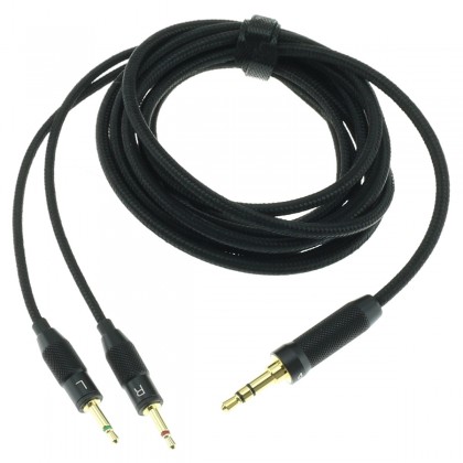 SIVGA Câble pour Casque Jack 3.5mm vers 2x Jack 2.5mm Mono Cuivre OCC 1.8m