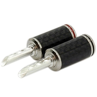 WM AUDIO BS-212S Banana BFA plugs Ø5mm (The pair)