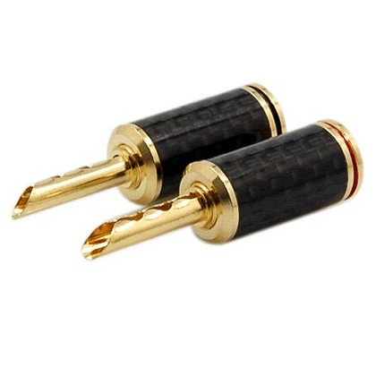 WM-Audio BS-212G Fiches Bananes BFA (la paire) Ø 5.0mm