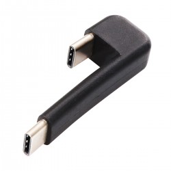 Adaptateur USB-C Mâle vers USB-C Mâle Coudé 180° OTG