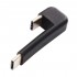 Adapter Male USB-C to Male USB-C 180° Angled OTG