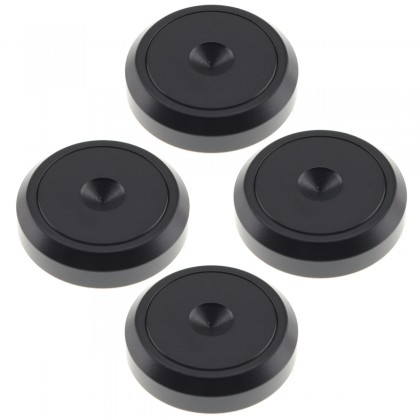 VIABLUE HS DISCS Disques de Remplacement pour Pointes 11x2mm Noir (Set x4)