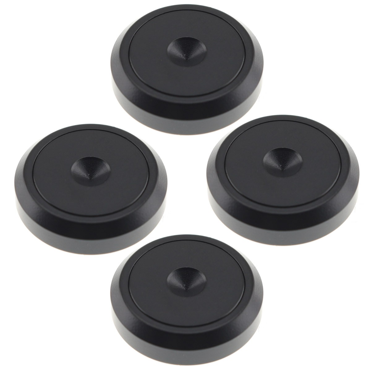 VIABLUE HS DISCS Disques de Remplacement pour Pointes 16x4mm Noir (Set x4)