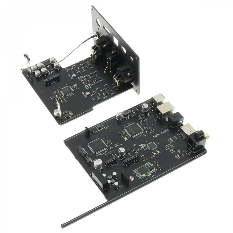 新バージョンSabaj A20d DAコンバーター  ヘッドホンアンプ 一体型 高性能 DAC 「ES9038PRO」搭載 Bluetoo