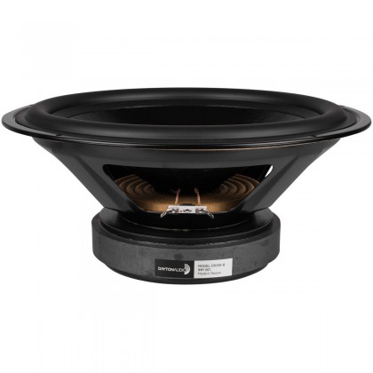 DAYTON AUDIO DSA315-8 Haut-Parleur de Grave Aluminium 120W 8 Ohm 90dB 24Hz - 2000Hz Ø30.5cm