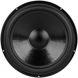 DAYTON AUDIO DSA315-8 Haut-Parleur de Grave Aluminium 120W 8 Ohm 90dB 24Hz - 2000Hz Ø30.5cm