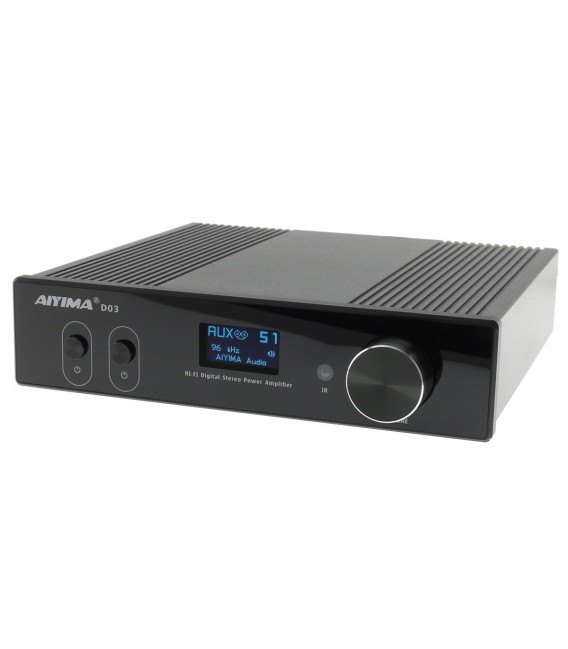 AIYIMA D03 Full Digital Amplifier FDA 2.1 TAS5624 Bluetooth 5.0