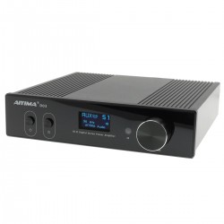 AIYIMA D03 Amplificateur FDA 2.1 TAS5624 Bluetooth 5.0 aptX HD 2x120W 4 Ohm