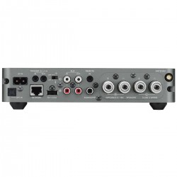 YAMAHA MUSICCAST WXA-50 Lecteur Réseau Amplificateur IcePower ICE125ASX2 ES9006AS 2x70W 6 Ohm 24bit 192kHz DSD128