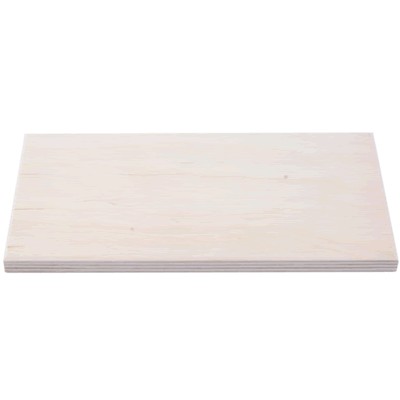 JANTZEN AUDIO plaque MDF pour montage Filtre 260x135x12mm