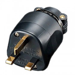 FURUTECH FI-UK1363 (G) Gold Plated UK Plug Connector Ø20mm