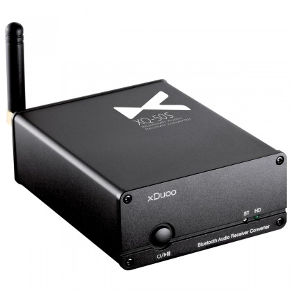 XDUOO XQ-50s Récepteur Bluetooth 5.1 aptX HD QCC3034 DAC ES9018K2M 16bit 44kHz