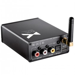 XDUOO XQ-50s Bluetooth 5.1 Receiver aptX HD QCC3034 DAC ES9018K2M 16bit 44kHz