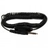 Extension cable Jack 6.35mm Male to Female spiral twisted 5m